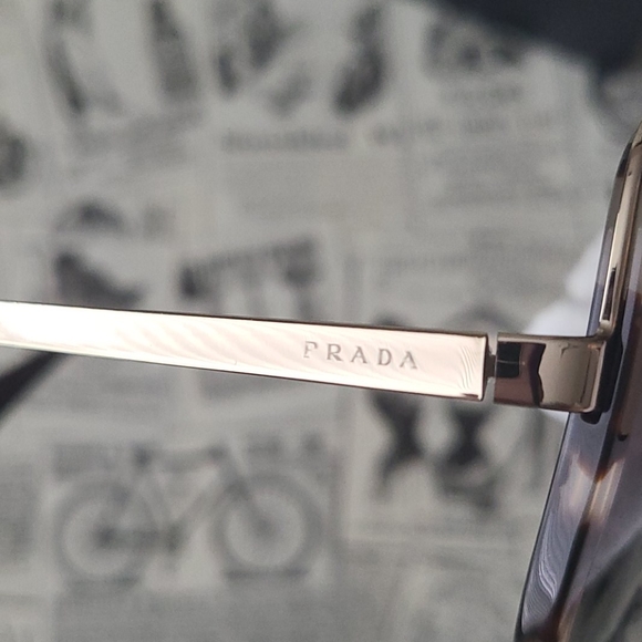 🔥PRADA WOMEN'S DESIGNER 54mm SHADES - Picture 12 of 15